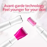SONAX PRO SN-8855 3 In 1 Shaver Lady Electric Hair Removal Instrument - Image 8