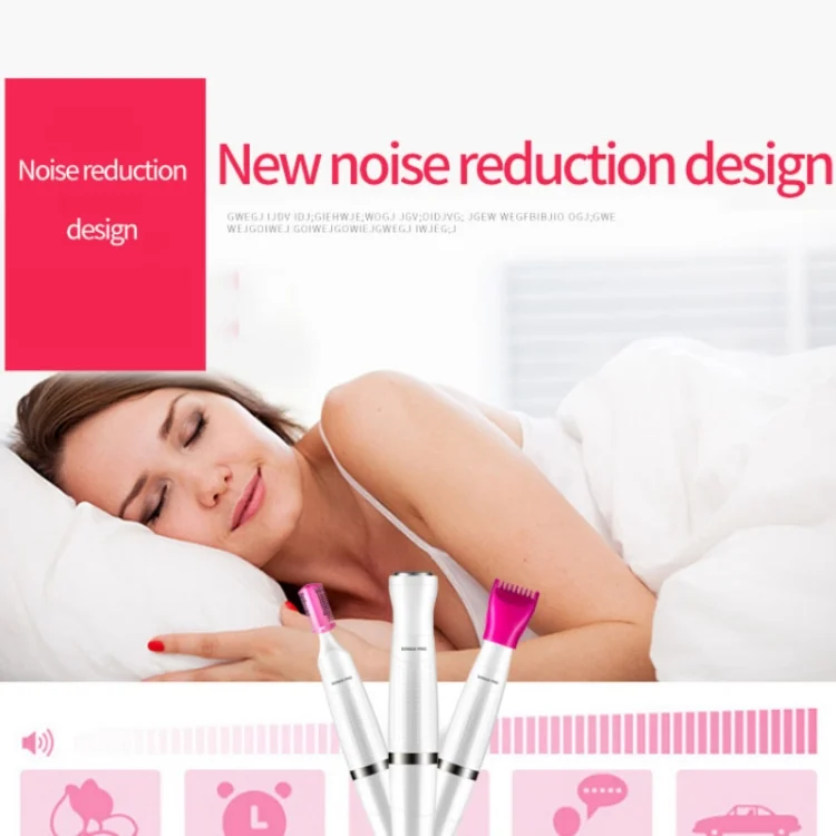 TBD06036749_B8.webp SONAX PRO SN-8855 3 In 1 Shaver Lady Electric Hair Removal Instrument - Image 9