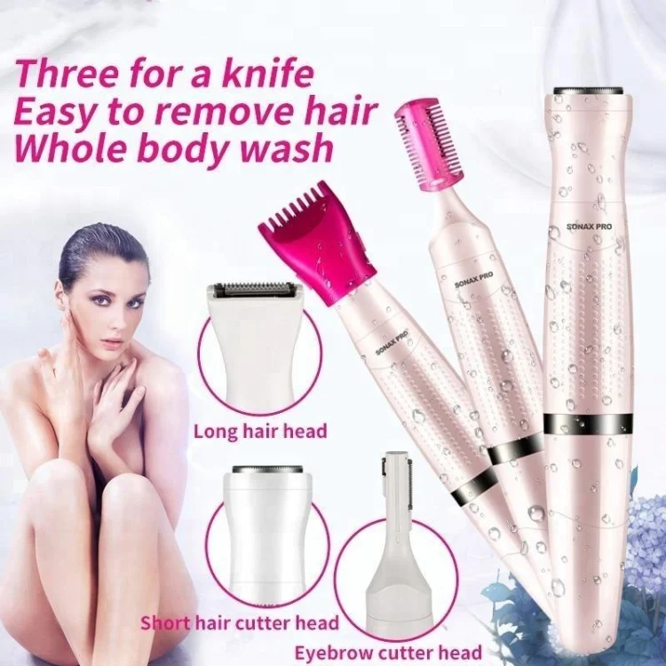 TBD06036749_B9.webp SONAX PRO SN-8855 3 In 1 Shaver Lady Electric Hair Removal Instrument - Image 10