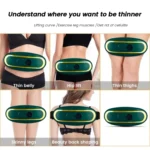 Smart Abdominal Massage Hot Compress Belt Girls Menstrual Period Massager - Image 3