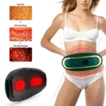 Smart Abdominal Massage Hot Compress Belt Girls Menstrual Period Massager - Image 4