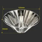 Stainless Steel Plastic Range Hood Oil Cup Oil Receiver - Image 2