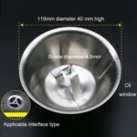 Range Hood Universal Oil Receiver Accessories - Image 5