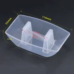 Universal Square Plastic Range Hood Oil Cup Oil Receiver Oil Tank Range Hood Accessories - Image 3