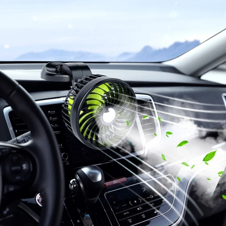 TBD06036776_B8.webp F612 5W Car Rotatable Turntable Silent Fan - Image 9