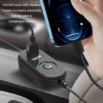 F6026 Large Suction Cup Vehicle-Mounted Double-Head Fan - Image 3