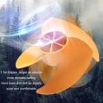 F6026 Large Suction Cup Vehicle-Mounted Double-Head Fan - Image 4