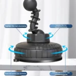 F6026 Large Suction Cup Vehicle-Mounted Double-Head Fan - Image 7