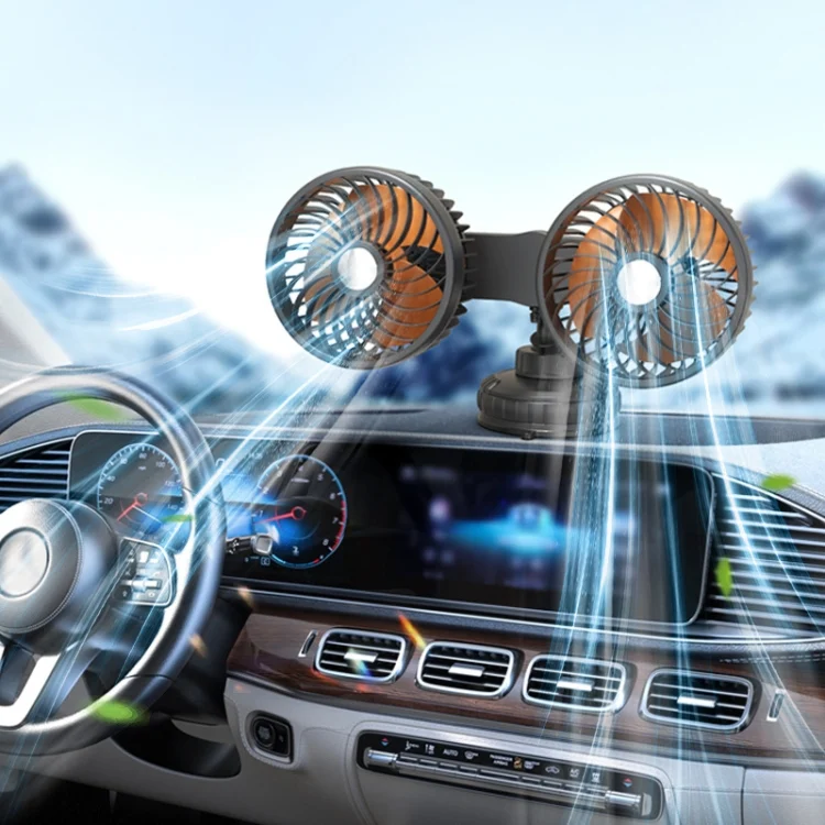 TBD06036780_B7.webp F6026 Large Suction Cup Vehicle-Mounted Double-Head Fan - Image 8