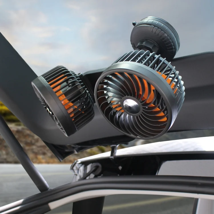 TBD06036780_B8.webp F6026 Large Suction Cup Vehicle-Mounted Double-Head Fan - Image 9
