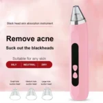 Blackhead Remover Vacuum Pore Cleaner Facial Deep Cleaning Beauty Tools - Image 3