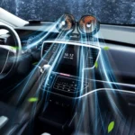 F621 Car Rotatable Turntable Silent Car Double Head Fan - Image 12