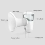 Rechargeable Eye Sprayer Mini Face Steamer Humidifier with Fine Mist - Image 3