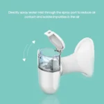 Rechargeable Eye Sprayer Mini Face Steamer Humidifier with Fine Mist - Image 5