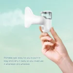 Rechargeable Eye Sprayer Mini Face Steamer Humidifier with Fine Mist - Image 7