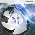 F4206 Suction Cup Double Head Car USB Fan - Image 9