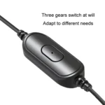 F508 Car Rear Seat USB Air Speed Adjustable Hose Fan - Image 4