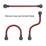 F508 Car Rear Seat USB Air Speed Adjustable Hose Fan - Image 5