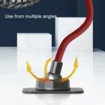 F508 Car Rear Seat USB Air Speed Adjustable Hose Fan - Image 9