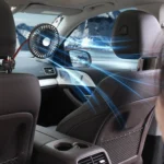 F508 Car Rear Seat USB Air Speed Adjustable Hose Fan - Image 10