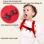 Children Anti-wandering Traction Rope Baby Toddler Backpack - Image 8