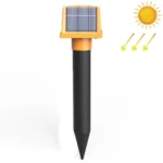 SJZ057 Outdoor IP66 Waterproof Solar Ultrasonic Rat Repeller Orchard Ultrasonic Animal Repeller