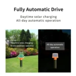 SJZ057 Outdoor IP66 Waterproof Solar Ultrasonic Rat Repeller Orchard Ultrasonic Animal Repeller - Image 6