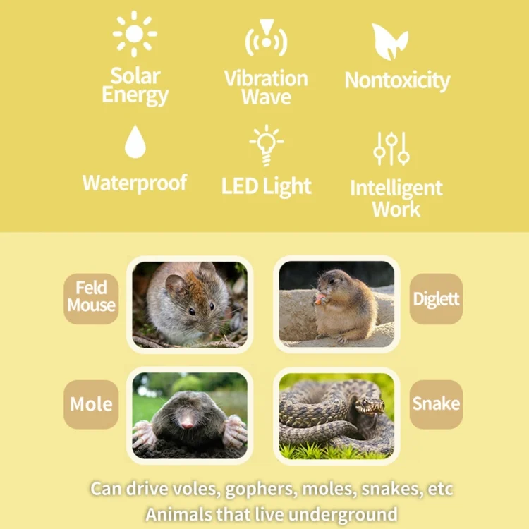TBD06036829_B8.webp SJZ057 Outdoor IP66 Waterproof Solar Ultrasonic Rat Repeller Orchard Ultrasonic Animal Repeller - Image 9