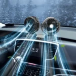 12V/24V Vehicle Electric Oscillating Head Rotatable Double Head Fan - Image 10