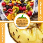 SJZ060 2pcs/set Pumpkin Shaped Fruit Fly Traps Fruit Fly Trap Bee Trap - Image 5