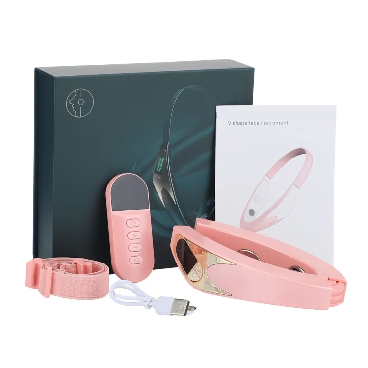 TBD0603685901B_11.webp Microcurrent EMS Face Thinning Instrument Red Blue Light Skin Rejuvenation Beauty Instrument - Image 13