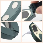 Microcurrent EMS Face Thinning Instrument Red Blue Light Skin Rejuvenation Beauty Instrument - Image 2