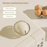 Kitchen Mechanical Timer Reminder Visual Time Manager Magnetic Suction Alarm Clock - Image 3
