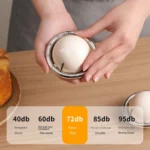 Kitchen Mechanical Timer Reminder Visual Time Manager Magnetic Suction Alarm Clock - Image 6