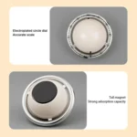 Kitchen Mechanical Timer Reminder Visual Time Manager Magnetic Suction Alarm Clock - Image 8