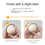 Kitchen Mechanical Timer Reminder Visual Time Manager Magnetic Suction Alarm Clock - Image 10