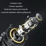 Lip Tattoo Eyebrow Particle Line Instrument All In One Machine - Image 5