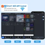 HDMI 2.0-PRO Smart Ambient TV Led Backlight Led Strip Lights Kit Work With TUYA APP Alexa Voice Google Assistant - Image 3