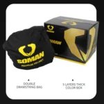 SOMAN Motorcycle Dual Lens Riding Peel-Off Full Coverage Helmet - Image 12