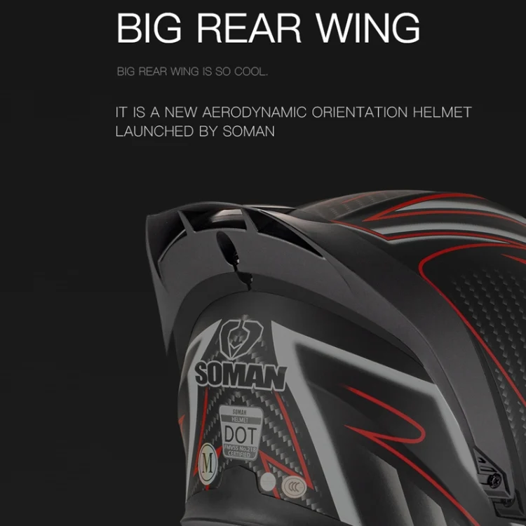 TBD06036892_B5.webp SOMAN Motorcycle Dual Lens Riding Peel-Off Full Coverage Helmet - Image 6
