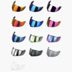 Motorcycle Helmet Lens with Anti-fog Spikes for SOMAN K1/K3SV/K5 - Image 2
