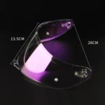 Motorcycle Helmet Lens with Anti-fog Spikes for SOMAN K1/K3SV/K5 - Image 3