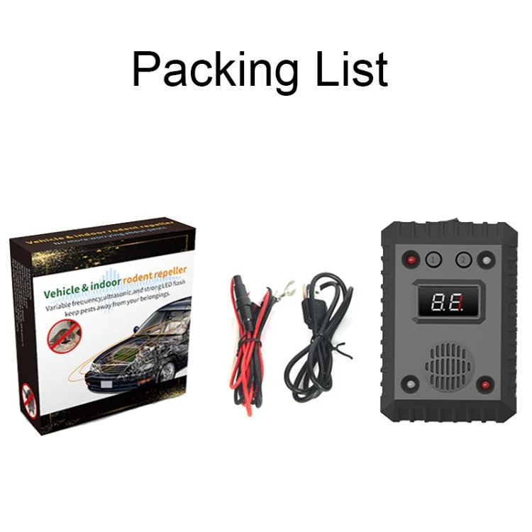TBD060368_B11.webp SJZ-021 Car Ultrasonic Rat Repeller Car Engine Mouse Repellent - Image 12