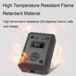 SJZ-021 Car Ultrasonic Rat Repeller Car Engine Mouse Repellent - Image 5