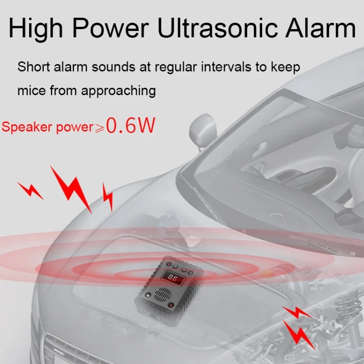 TBD060368_B6.webp SJZ-021 Car Ultrasonic Rat Repeller Car Engine Mouse Repellent - Image 7