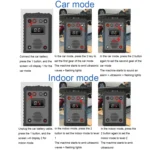 SJZ-021 Car Ultrasonic Rat Repeller Car Engine Mouse Repellent - Image 10