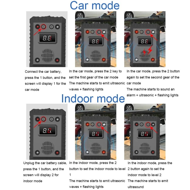 TBD060368_B9.webp SJZ-021 Car Ultrasonic Rat Repeller Car Engine Mouse Repellent - Image 10