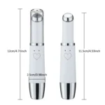 12335 Eye Vibration Heating Massage Pen Removing Eye Wrinkle and Importing Massager Beauty Instruments - Image 3