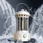 Rechargeable COB Portable Outdoor Camping Lamp Atmosphere Tent Lamp Retro Lamp - Image 5