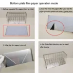 Stainless Steel Sponge Drainer Rack Multifunctional Storage Shelf - Image 8